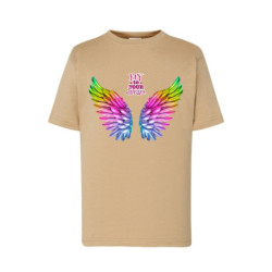 Fly to Your dream Skrzydła Koszulka dziecięca 150g