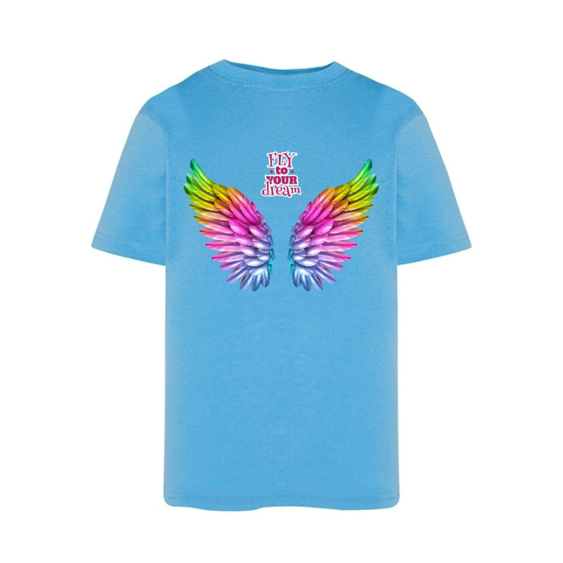 Fly to Your dream Skrzydła Koszulka dziecięca 150g