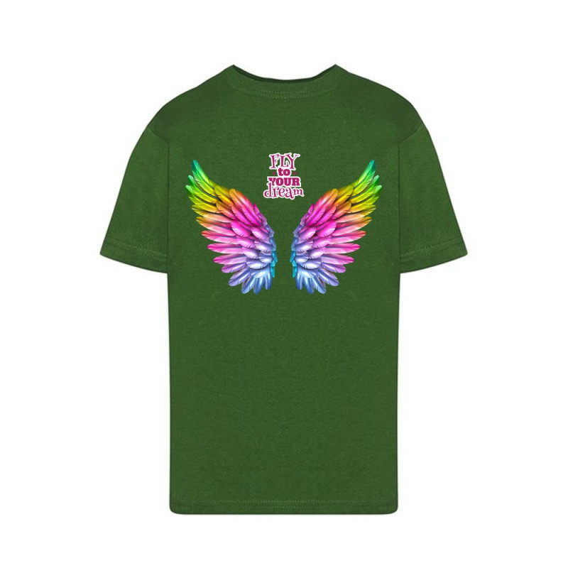 Fly to Your dream Skrzydła Koszulka dziecięca 150g