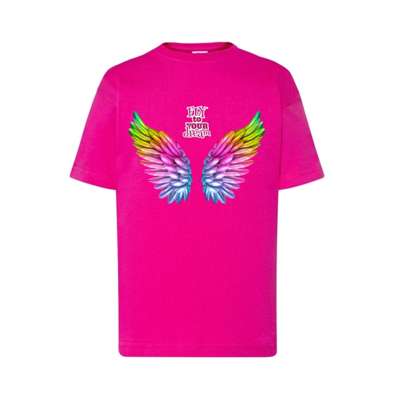 Fly to Your dream Skrzydła Koszulka dziecięca 150g