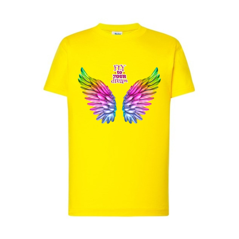 Fly to Your dream Skrzydła Koszulka dziecięca 150g