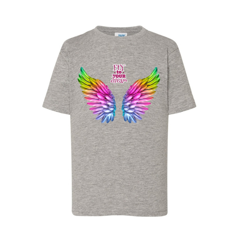 Fly to Your dream Skrzydła Koszulka dziecięca 150g