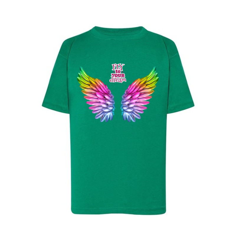 Fly to Your dream Skrzydła Koszulka dziecięca 150g