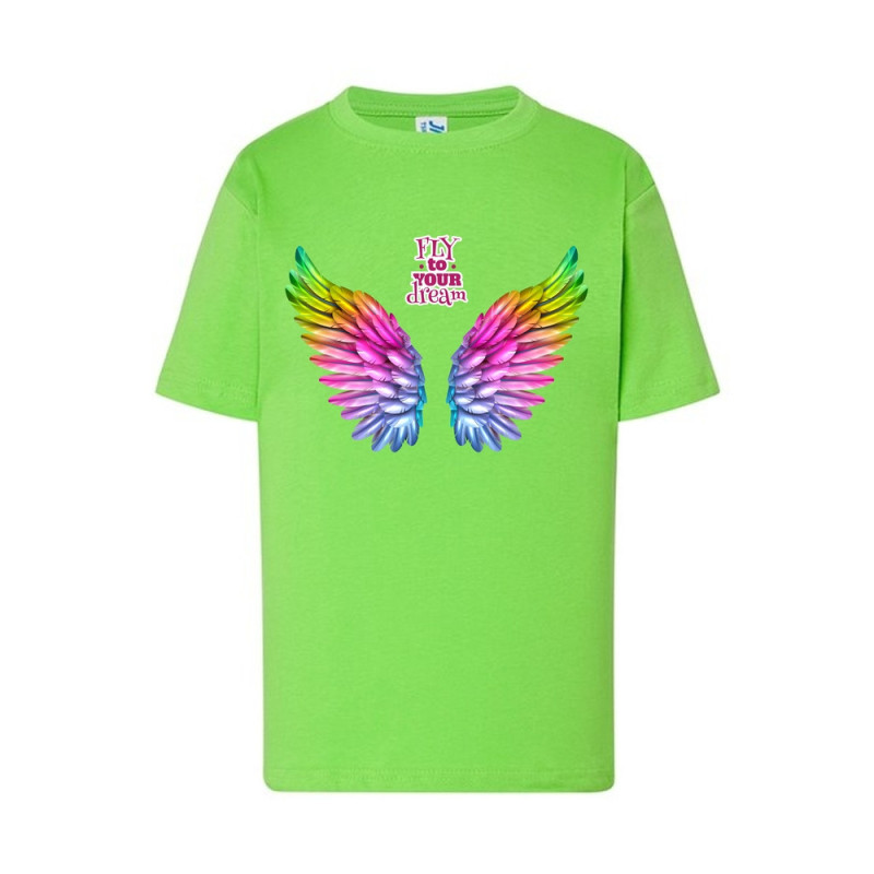 Fly to Your dream Skrzydła Koszulka dziecięca 150g