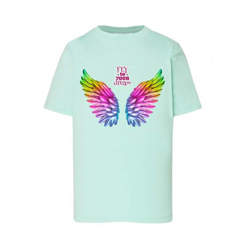 Fly to Your dream Skrzydła Koszulka dziecięca 150g