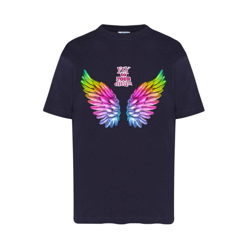 Fly to Your dream Skrzydła Koszulka dziecięca 150g