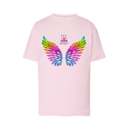 Fly to Your dream Skrzydła Koszulka dziecięca 150g