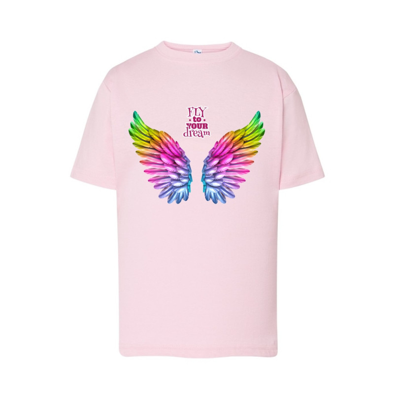 Fly to Your dream Skrzydła Koszulka dziecięca 150g