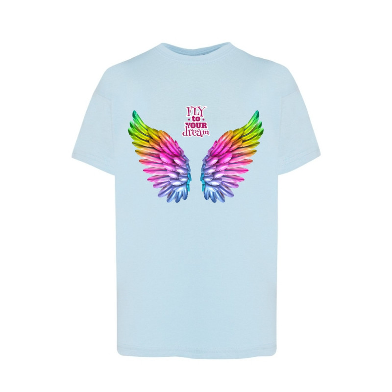 Fly to Your dream Skrzydła Koszulka dziecięca 150g