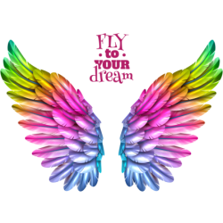 Fly to Your dream Skrzydła Koszulka dziecięca 150g