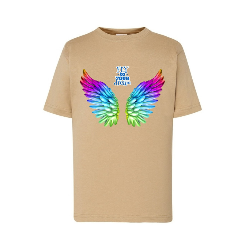 Fly to Your dream Skrzydła Koszulka dziecięca 150g