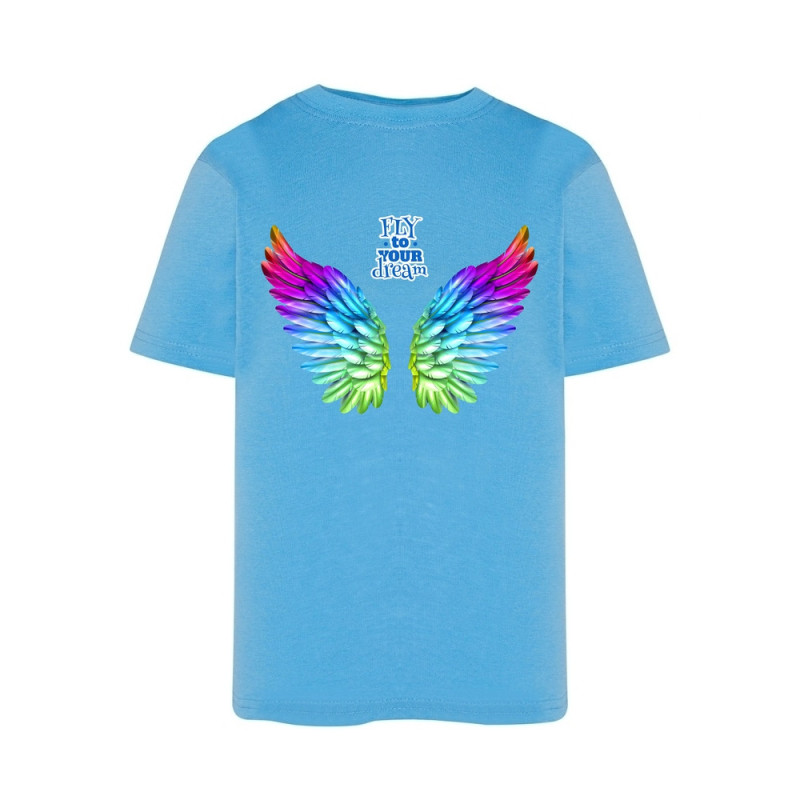 Fly to Your dream Skrzydła Koszulka dziecięca 150g