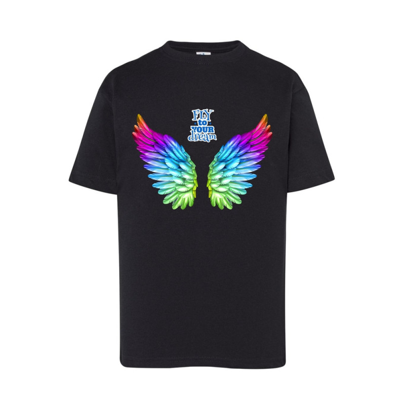 Fly to Your dream Skrzydła Koszulka dziecięca 150g