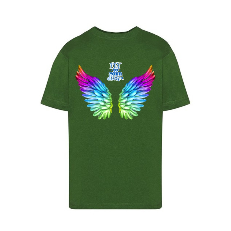Fly to Your dream Skrzydła Koszulka dziecięca 150g