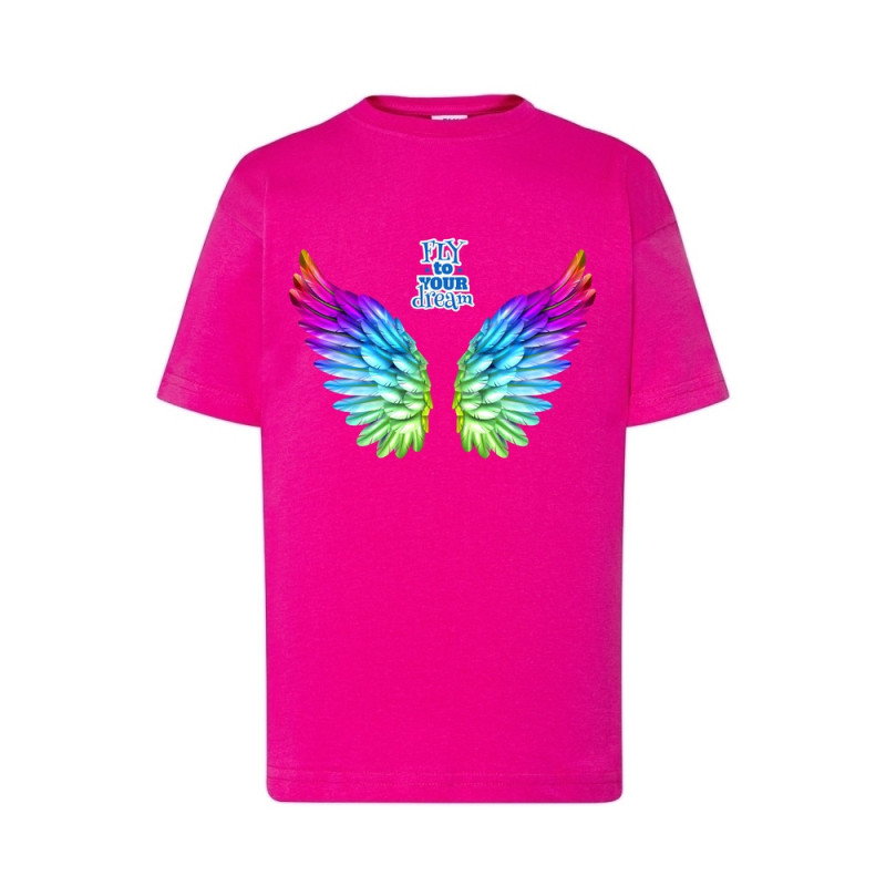 Fly to Your dream Skrzydła Koszulka dziecięca 150g