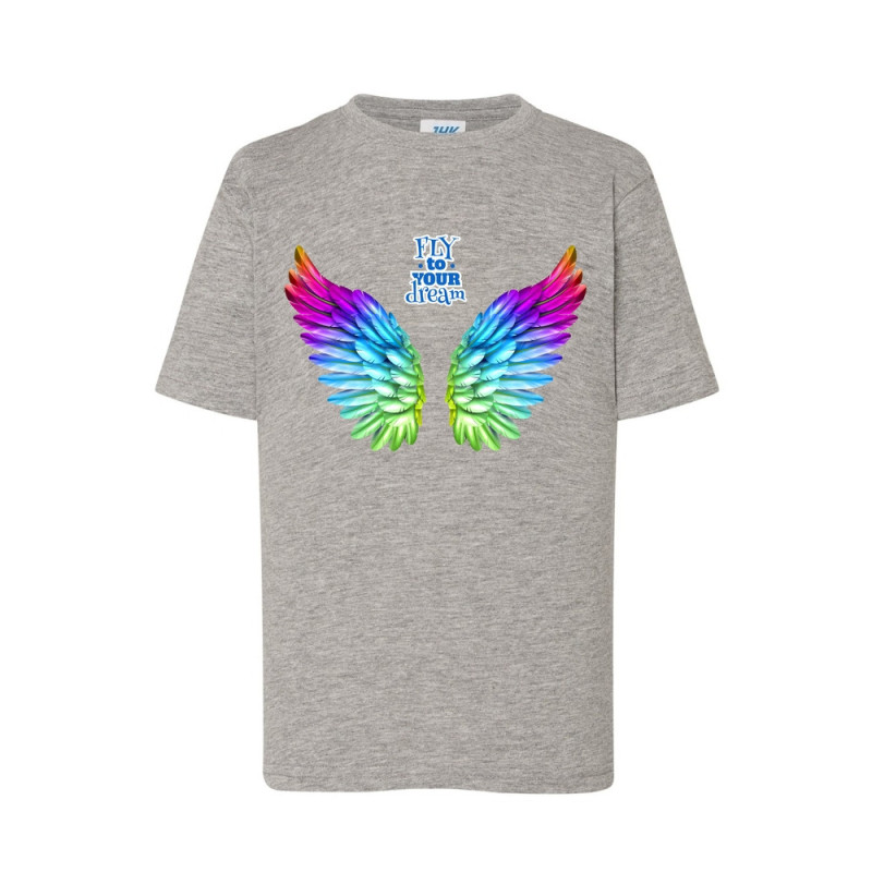 Fly to Your dream Skrzydła Koszulka dziecięca 150g