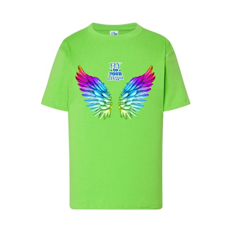 Fly to Your dream Skrzydła Koszulka dziecięca 150g