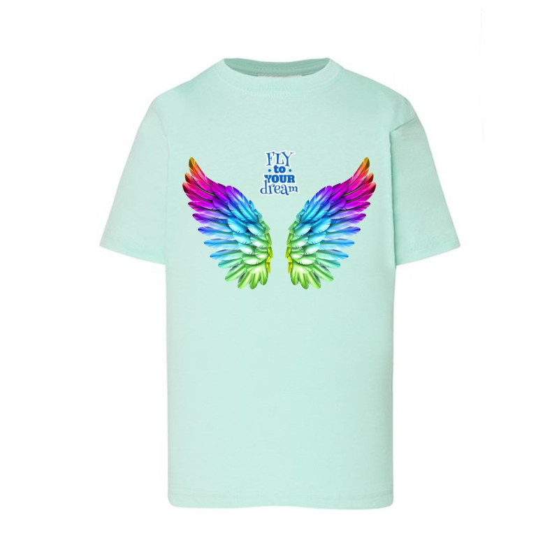 Fly to Your dream Skrzydła Koszulka dziecięca 150g