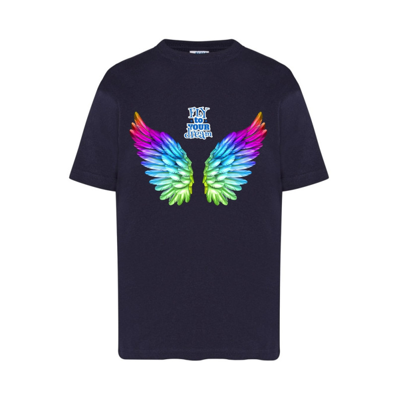 Fly to Your dream Skrzydła Koszulka dziecięca 150g