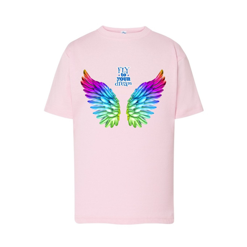Fly to Your dream Skrzydła Koszulka dziecięca 150g