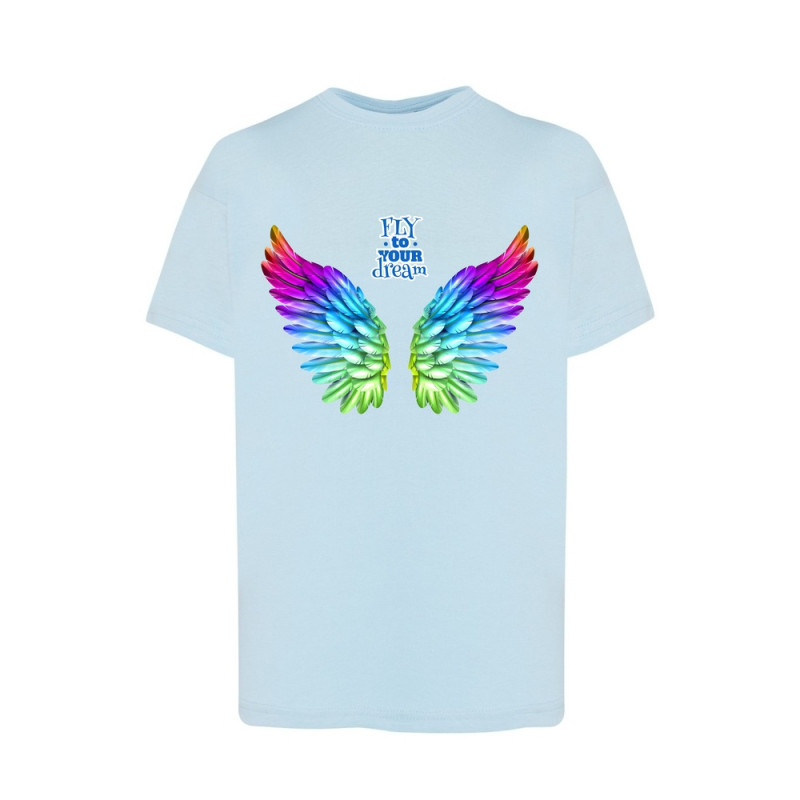 Fly to Your dream Skrzydła Koszulka dziecięca 150g