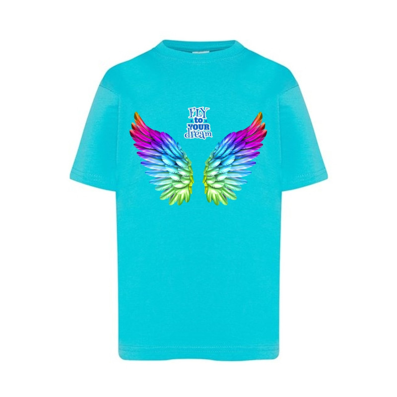 Fly to Your dream Skrzydła Koszulka dziecięca 150g