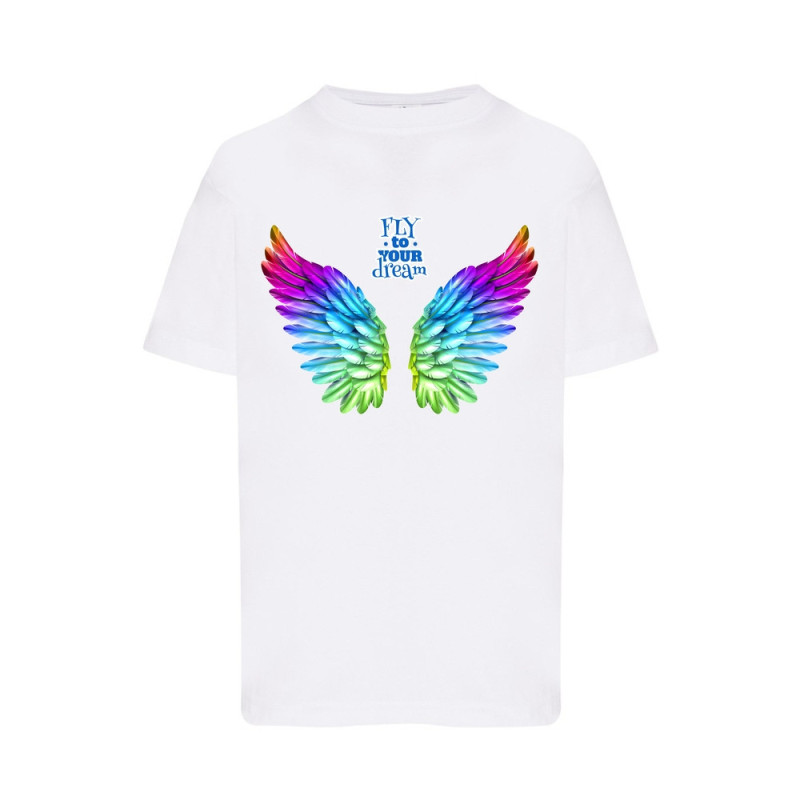 Fly to Your dream Skrzydła Koszulka dziecięca 150g