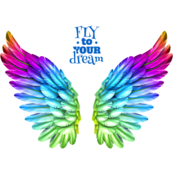 Fly to Your dream Skrzydła Koszulka dziecięca 150g