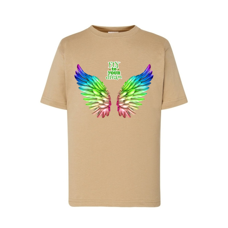 Fly to Your dream Skrzydła Koszulka dziecięca 150g