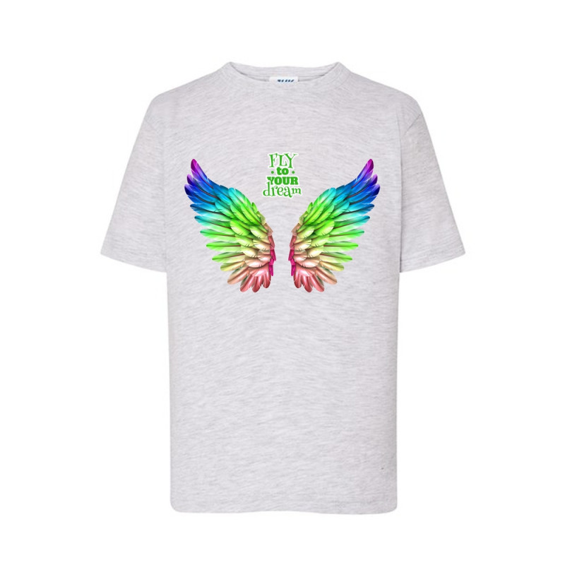 Fly to Your dream Skrzydła Koszulka dziecięca 150g