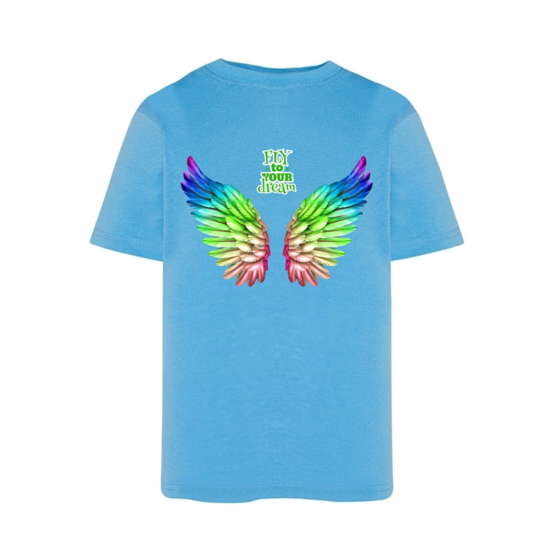 Fly to Your dream Skrzydła Koszulka dziecięca 150g