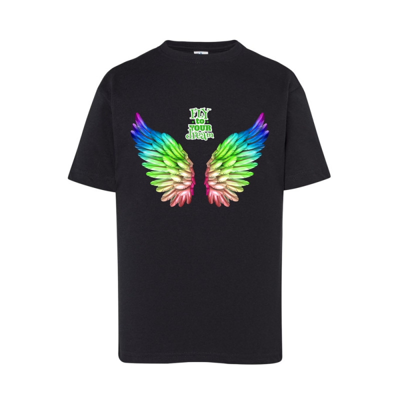 Fly to Your dream Skrzydła Koszulka dziecięca 150g