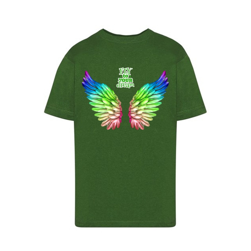 Fly to Your dream Skrzydła Koszulka dziecięca 150g