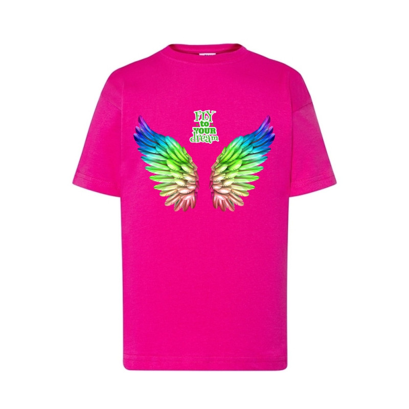 Fly to Your dream Skrzydła Koszulka dziecięca 150g