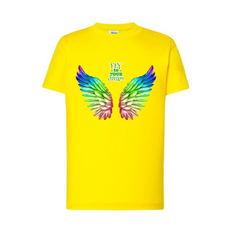 Fly to Your dream Skrzydła Koszulka dziecięca 150g
