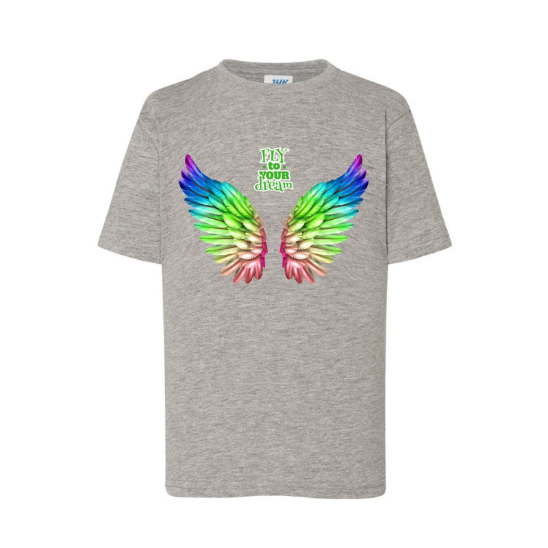 Fly to Your dream Skrzydła Koszulka dziecięca 150g