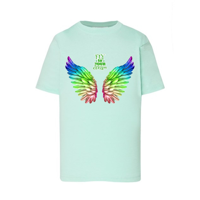 Fly to Your dream Skrzydła Koszulka dziecięca 150g