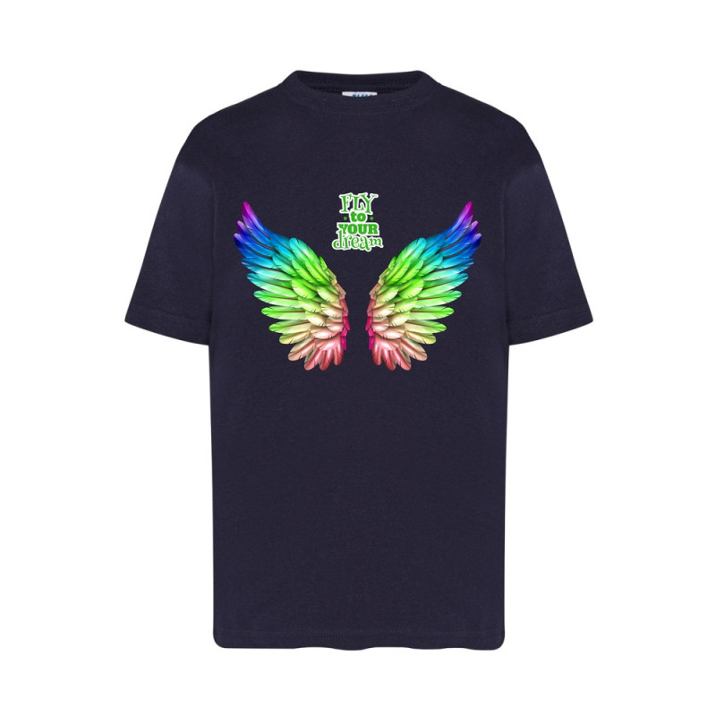 Fly to Your dream Skrzydła Koszulka dziecięca 150g