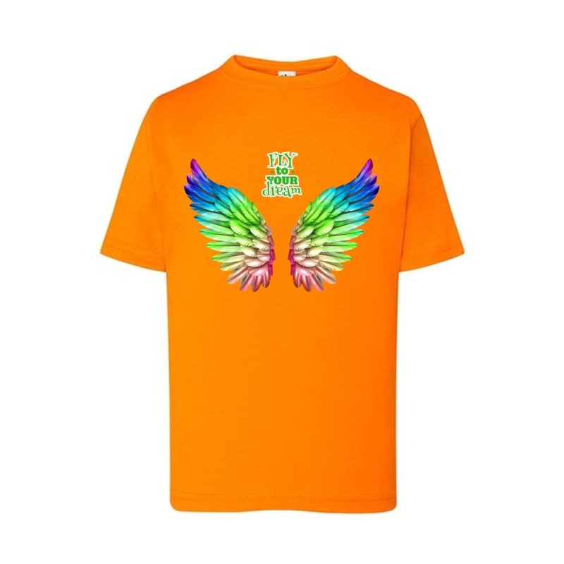 Fly to Your dream Skrzydła Koszulka dziecięca 150g