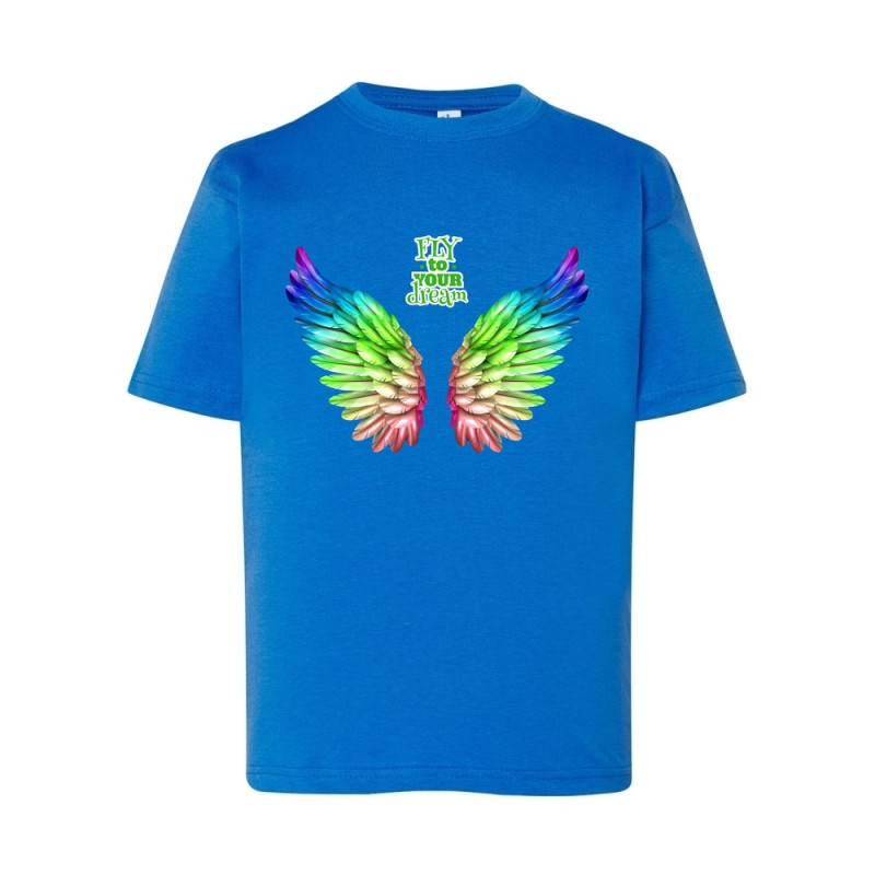 Fly to Your dream Skrzydła Koszulka dziecięca 150g