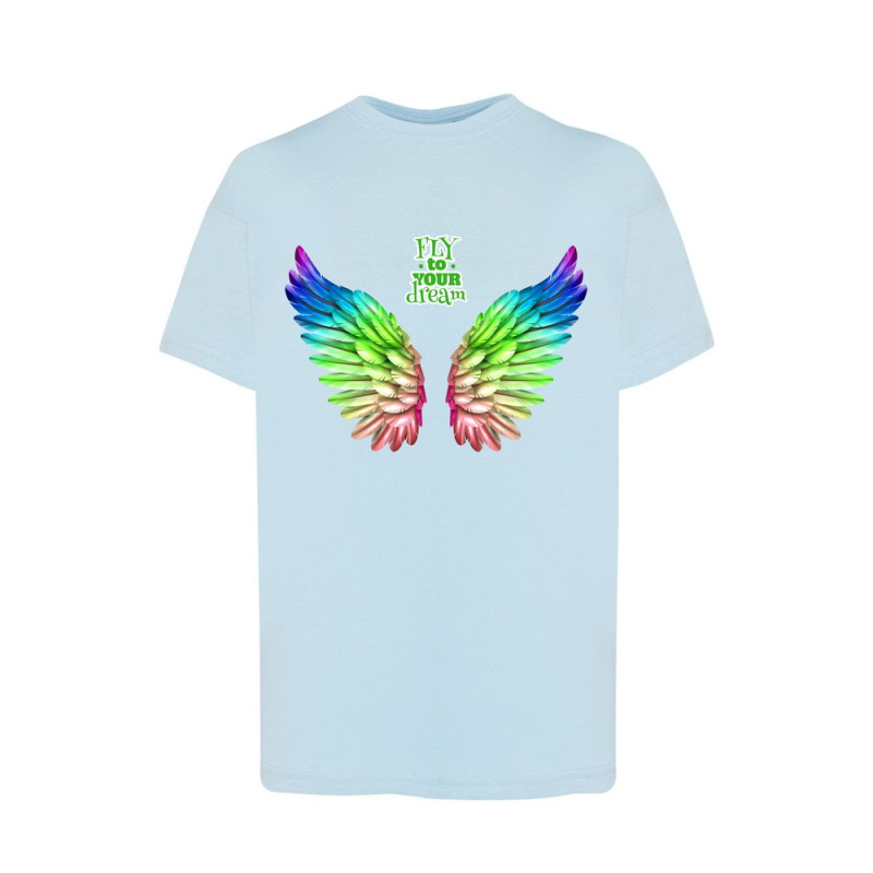 Fly to Your dream Skrzydła Koszulka dziecięca 150g