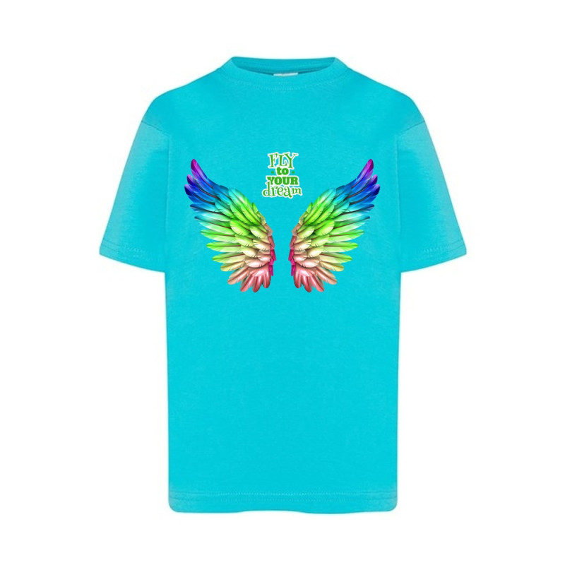Fly to Your dream Skrzydła Koszulka dziecięca 150g