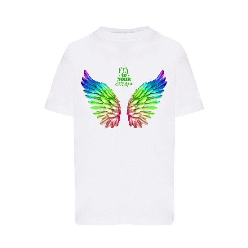 Fly to Your dream Skrzydła Koszulka dziecięca 150g