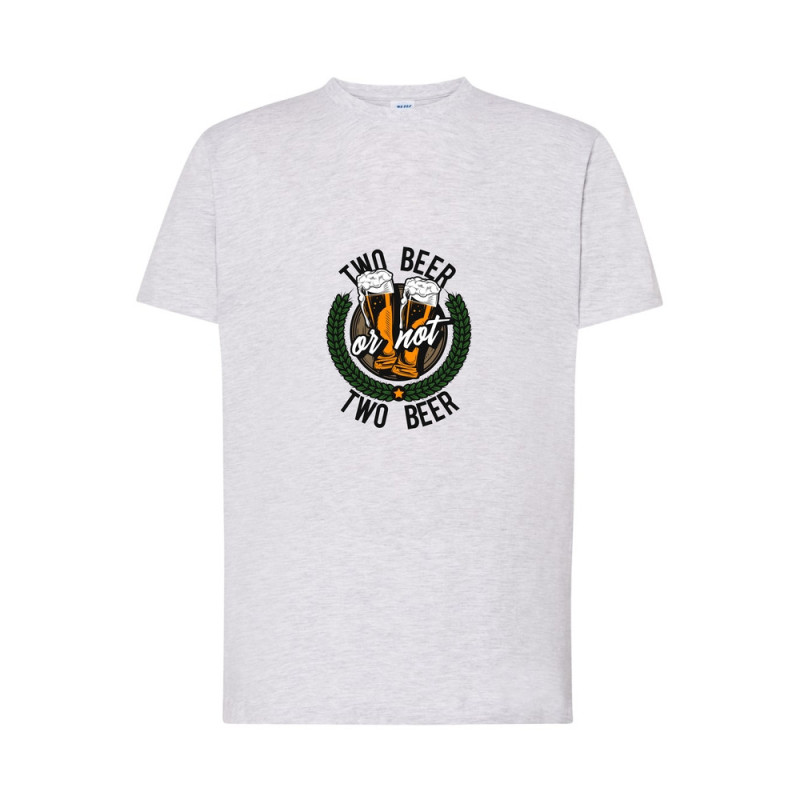Two beer or not to beer Koszulka męska 170g