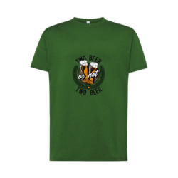 Two beer or not to beer Koszulka męska 170g