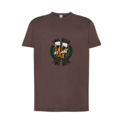 Two beer or not to beer Koszulka męska 170g