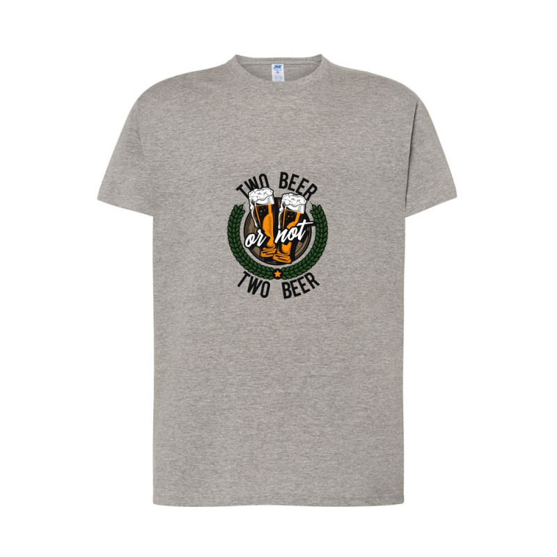 Two beer or not to beer Koszulka męska 170g