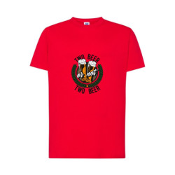 Two beer or not to beer Koszulka męska 170g