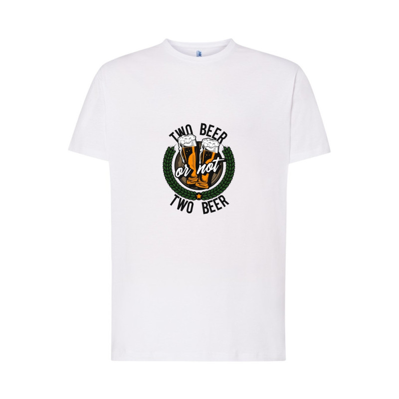 Two beer or not to beer Koszulka męska 170g
