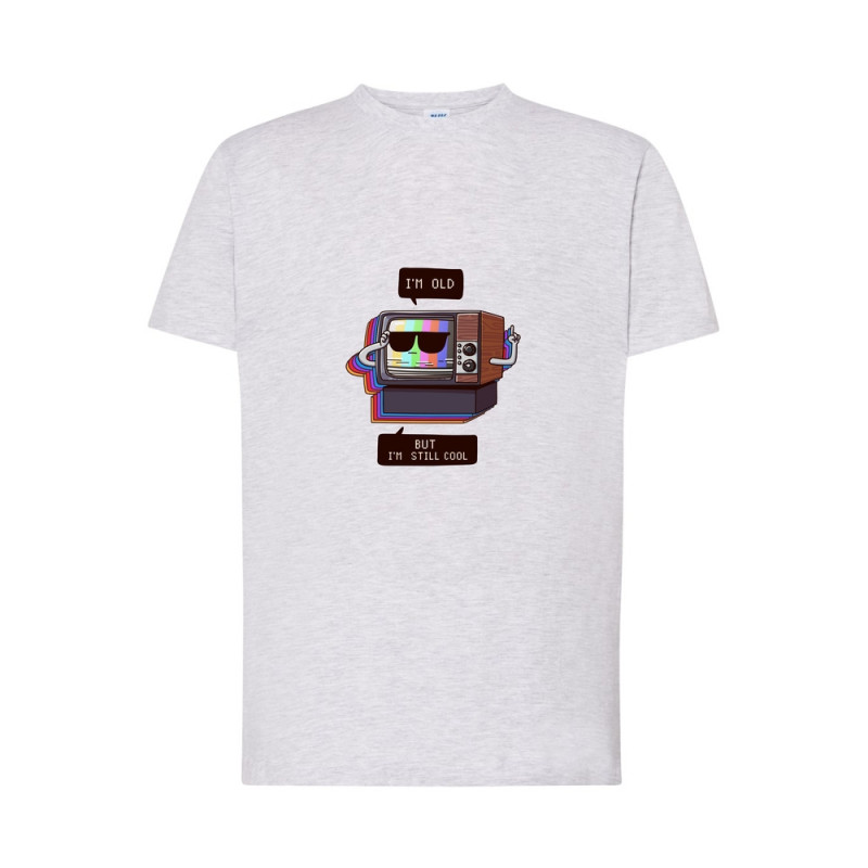I'm old but I'm still cool Koszulka męska 170g